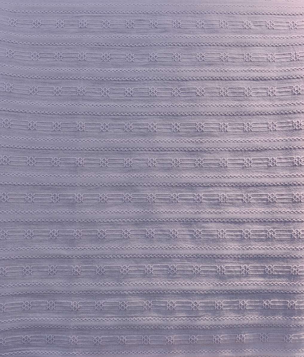 Pure cotton jacquard skin-friendly and breathable fabric Application Scenario
