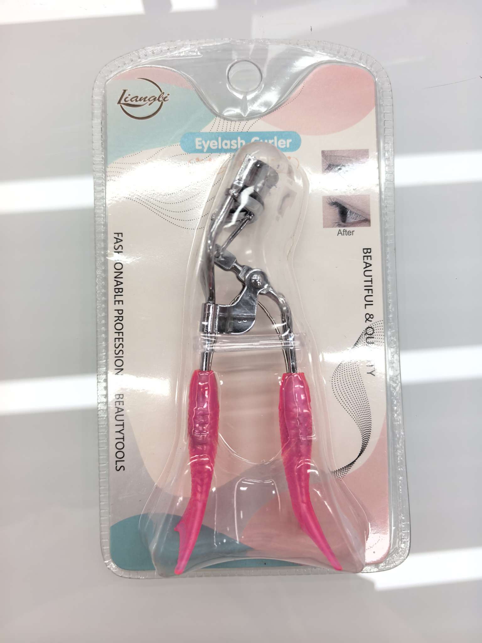 Golden eyelash curler, eyelash ironing device, eyelash beauty, skin care, makeup and beauty tools detail image 3
