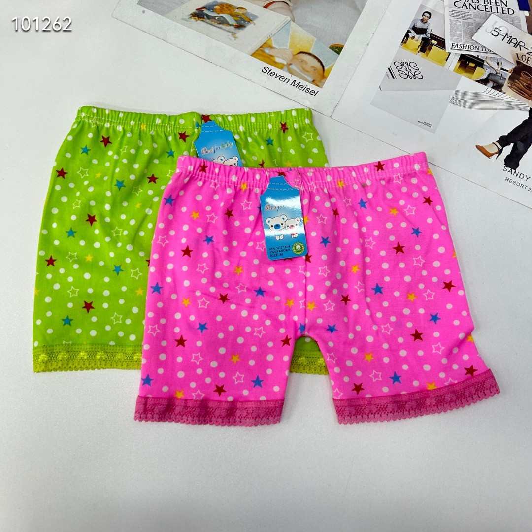 DD-8678# Children's leg Pants Printed Children's Shorts Women's leggings Primary School Children's Leggings Best-selling African children's underwear Safety Pants QNI Application Scenario