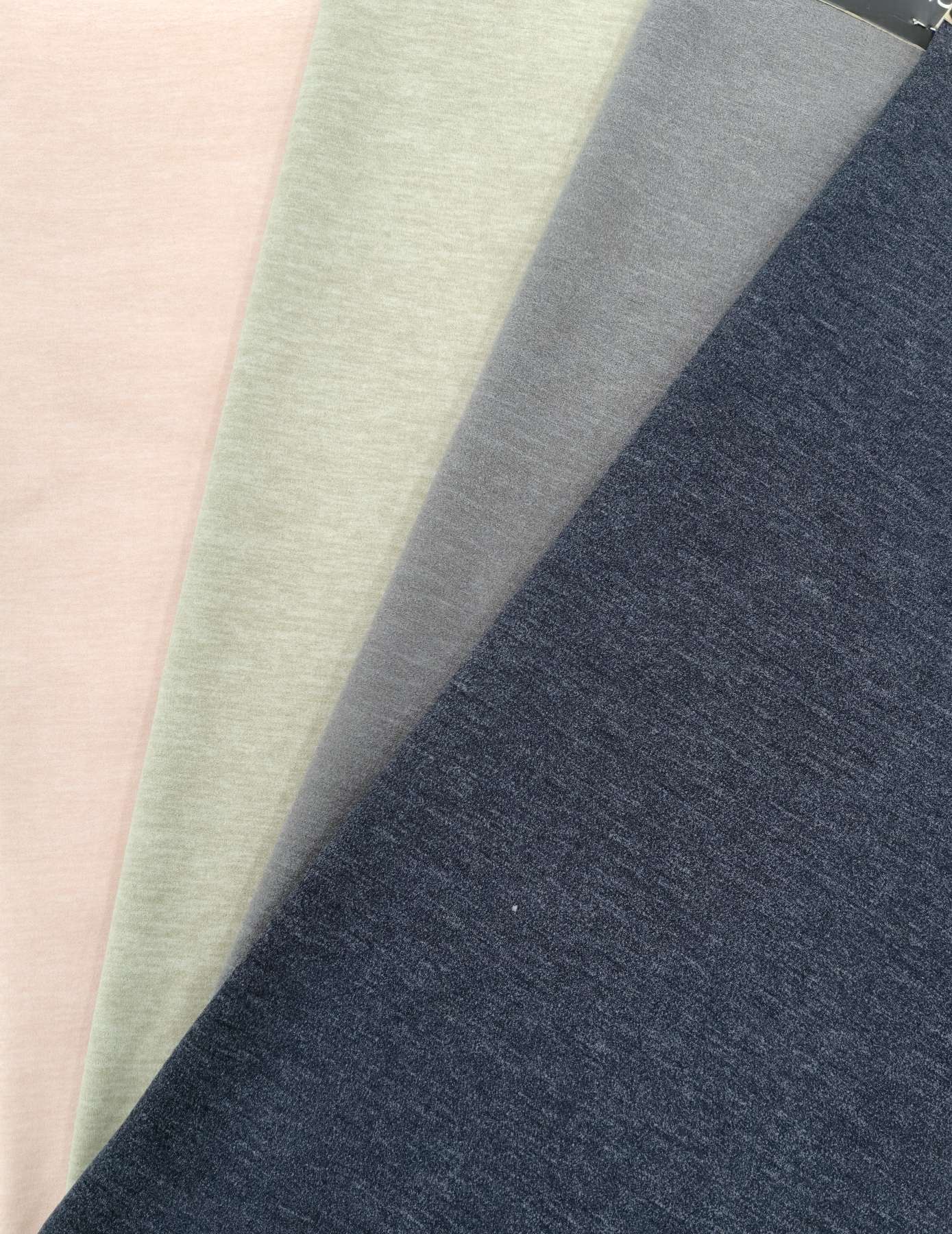 Koala cationic double-stretch high-elastic knitted fabric