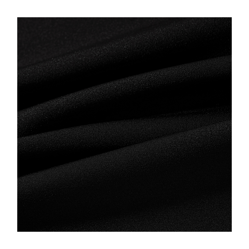 The polyester fabric is brushed on both sides Specification image