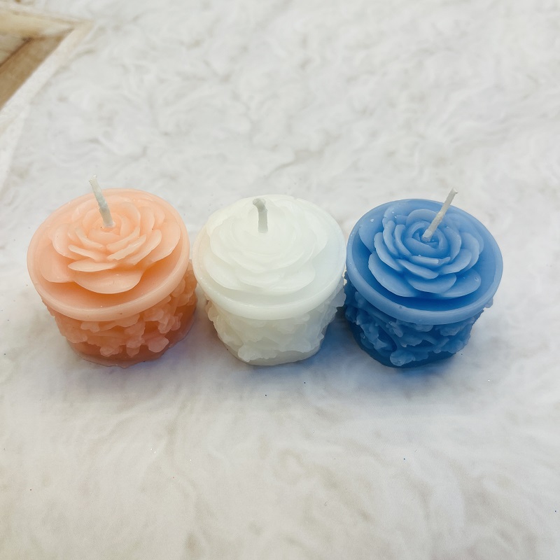 金粉香薰蜡烛生日派对用小蜡烛10支装清香持久烛台装饰详情10