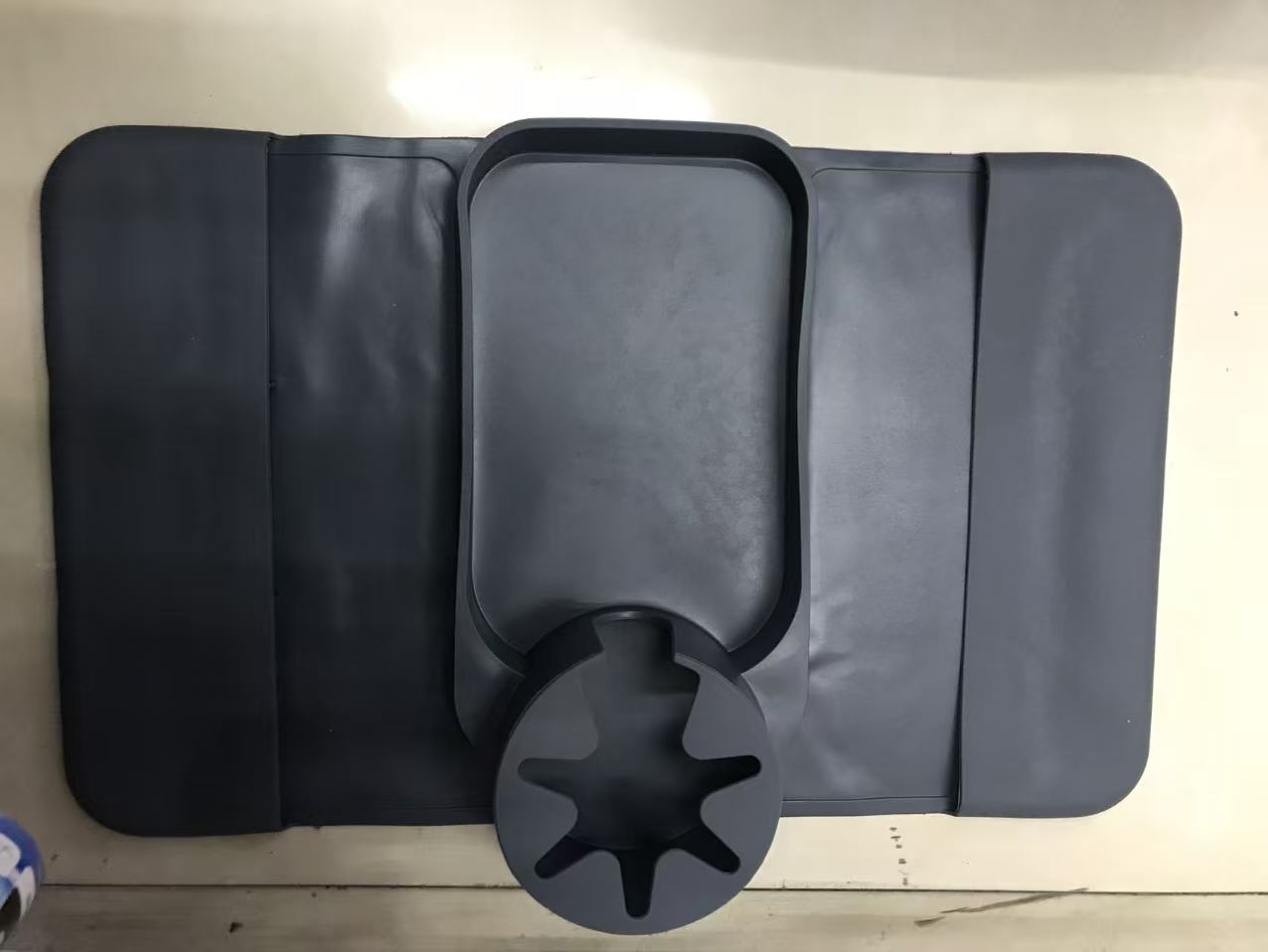Sala de estar sofá portavasos de agua de silicona gafas multifunción control remoto teléfono tableta misceláneo bandeja de almacenamiento