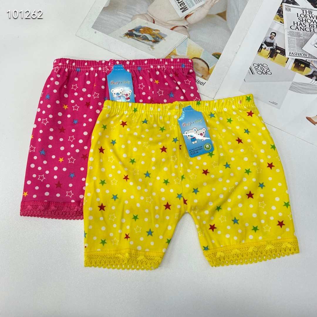 DD-8678# Children's leg Pants Printed Children's Shorts Women's leggings Primary School Children's Leggings Best-selling African children's underwear Safety Pants QNI details Picture