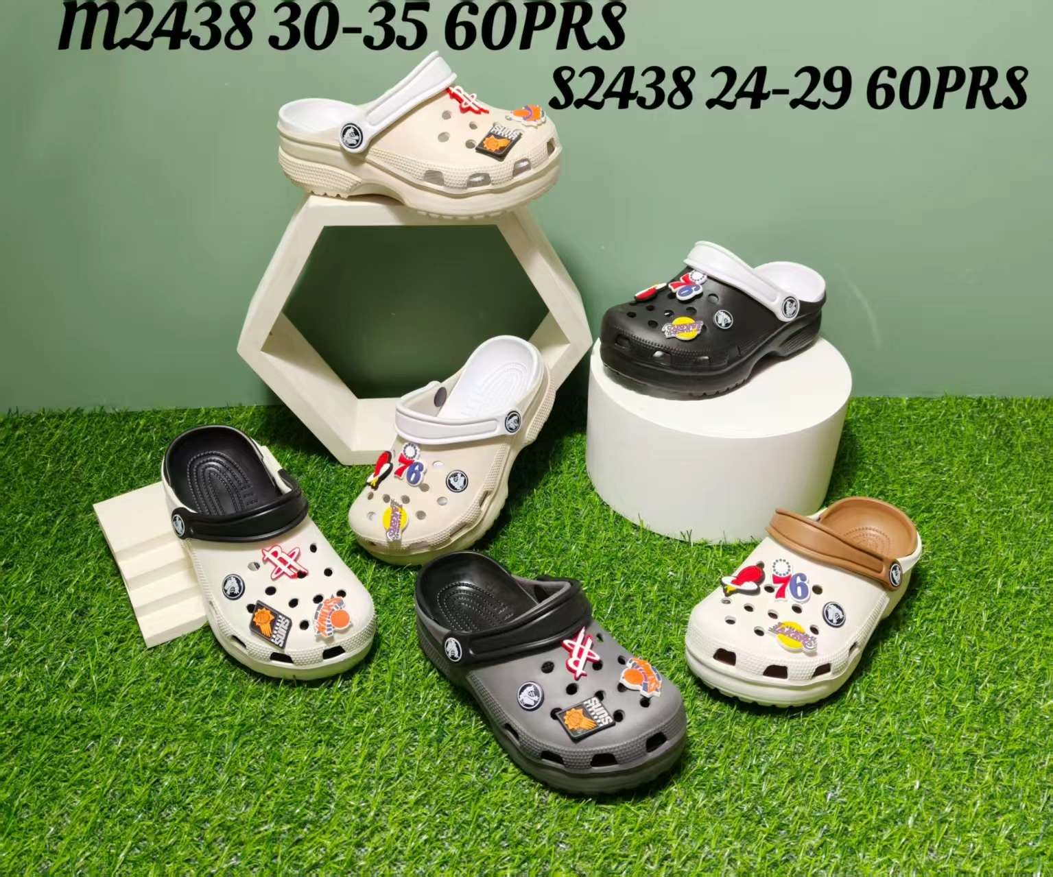 Boys' beach sandals, children's camouflage crocs, children's sandals, breathable, comfortable, soft and anti-slip details Picture