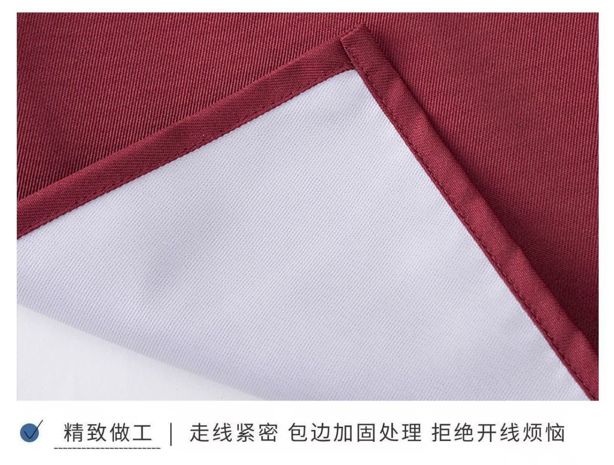 New custom-made aprons for kitchen use, waterproof and stain-resistant for cooking, cute oil-resistant waists, work clothes for baking, fashionable for work, and printed characters pic 14
