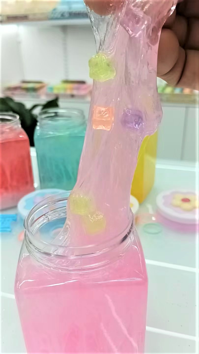 宁宁鲜果店起泡胶/拉伸/揉捏/拍打/解压/减压、好玩/有趣玩具12入陶泥匠B0133白底实物图
