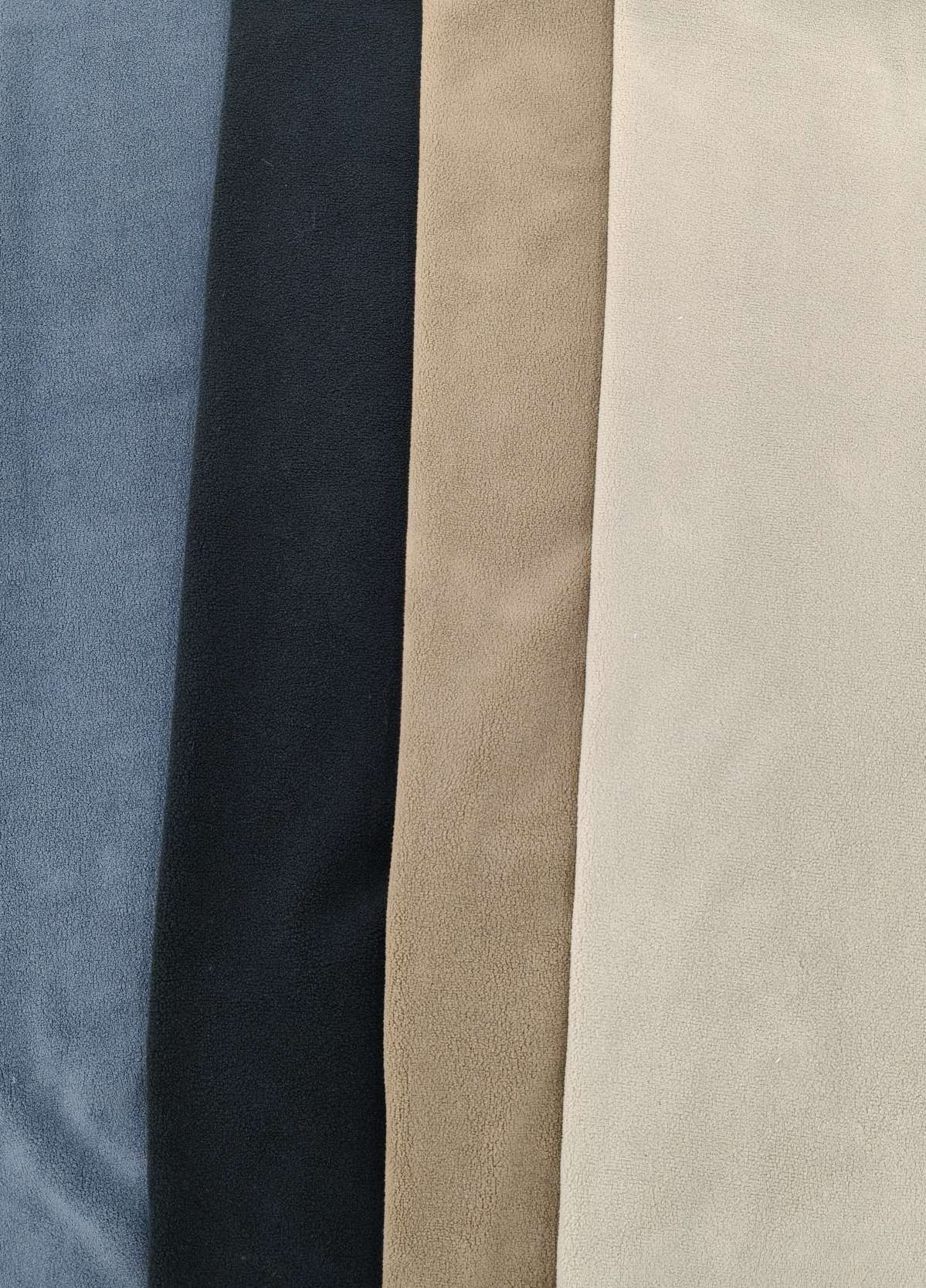 单面奥粒绒面料 多色可选 服装面料批发 量大价优
精品单面奥粒绒 一体绒面料 秋冬保暖服饰布料
