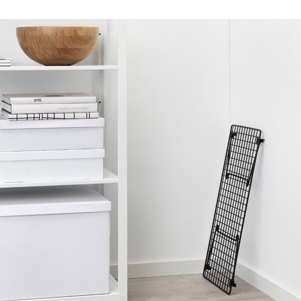 No installation required, foldable iron shoe rack, multi-layer economical simple iron rack for home door, sturdy storage shoe cabinet Specification image