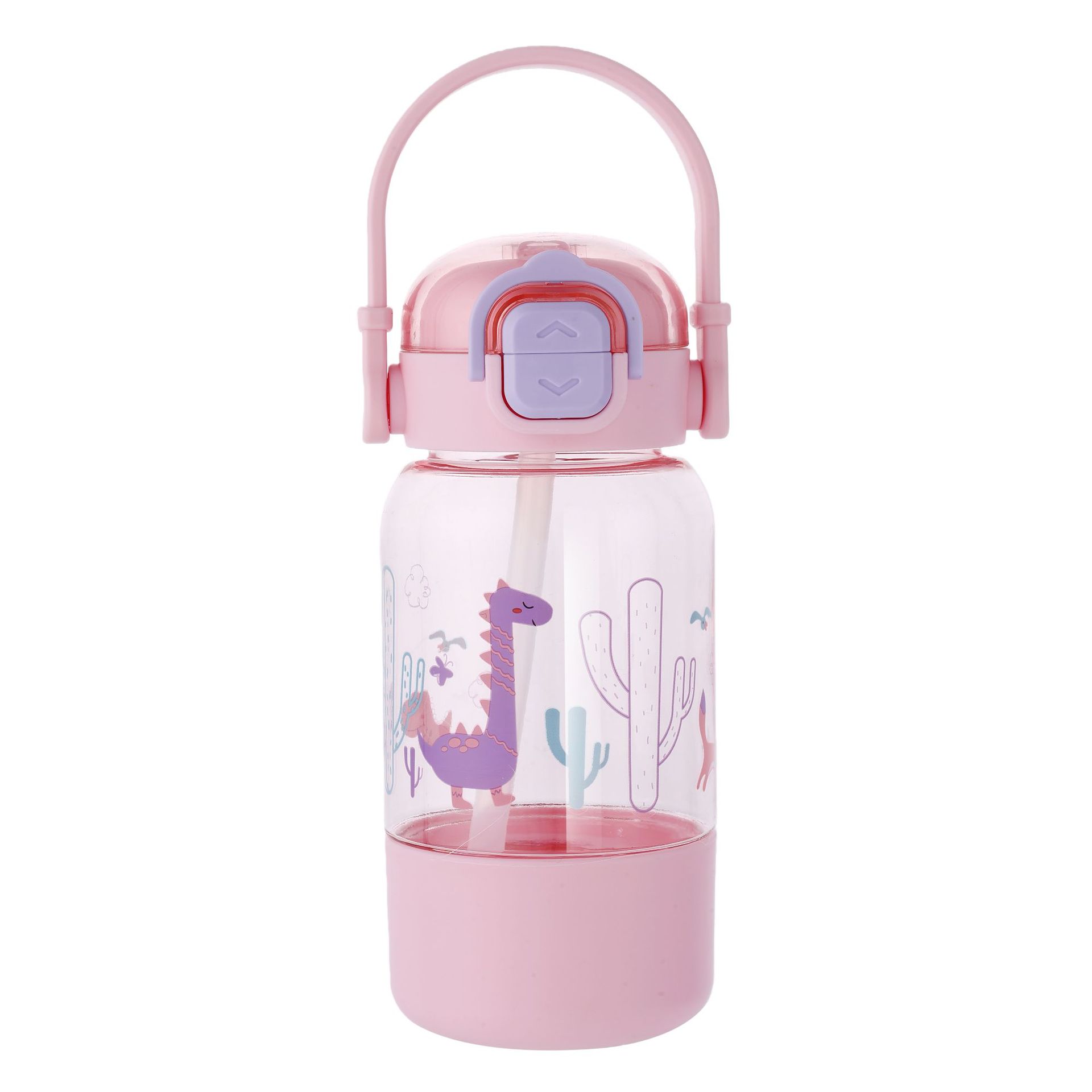 The new X152-2049 children's straw cup is a multi-functional, portable, cute and heat-resistant space cup for summer Item Picture