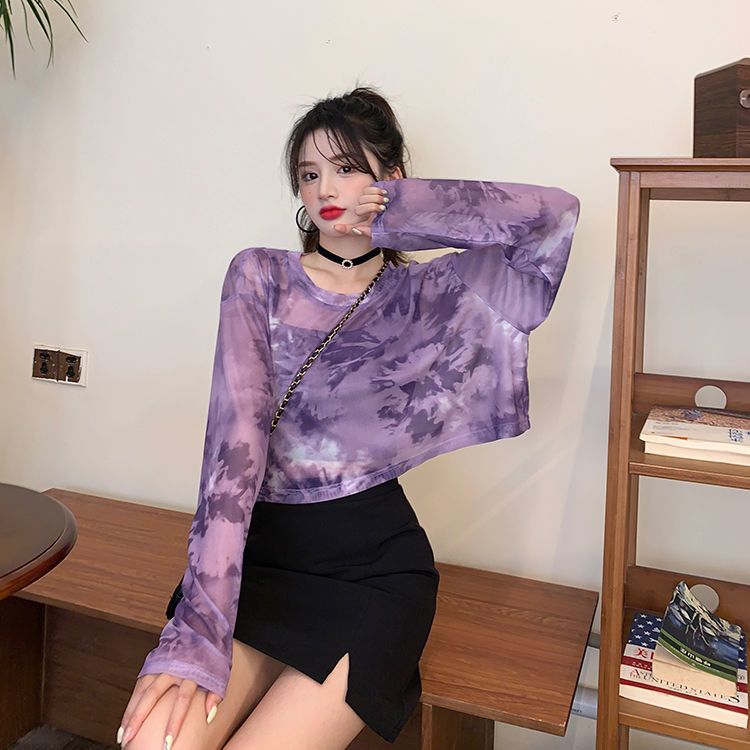 网布印花网布扎染韩国网印花，韩国网扎染，美国网印花，美国网扎染砖块往印花砖块往扎染防晒衣空调衣空调罩防晒口罩防晒袖防晒套详情图16