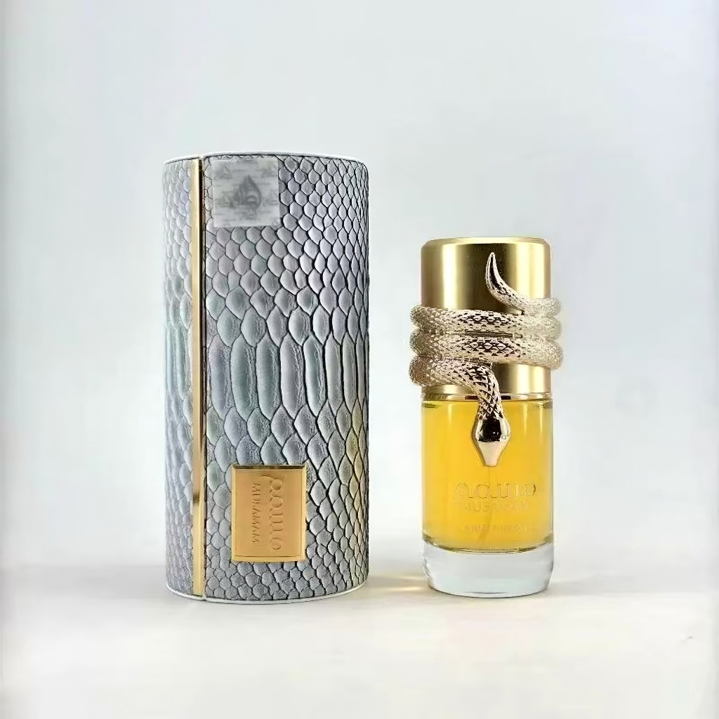 Crossover Lattafa Musamam musaman misterio de la serpiente árabe oriente medio perfume Tk oriental tono 100ml