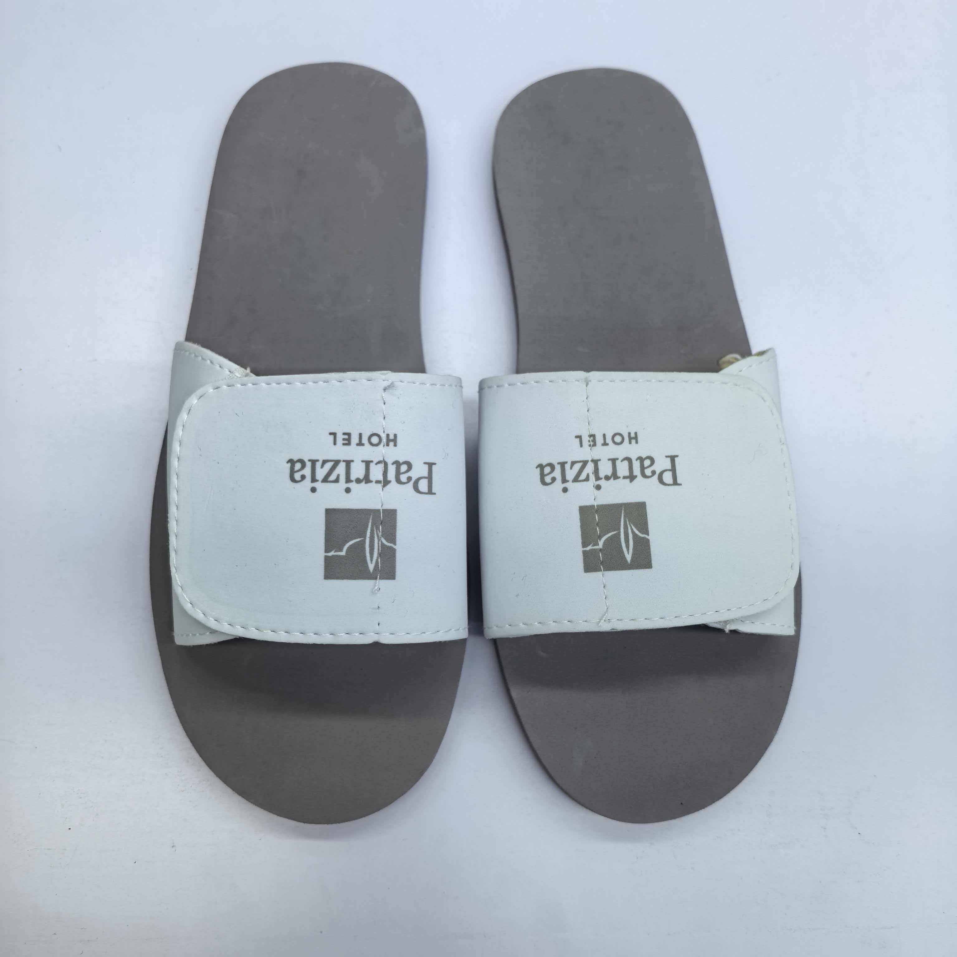 We can purchase high-quality, comfortable and anti-slip hotel slippers with Velcro soles detail image 4