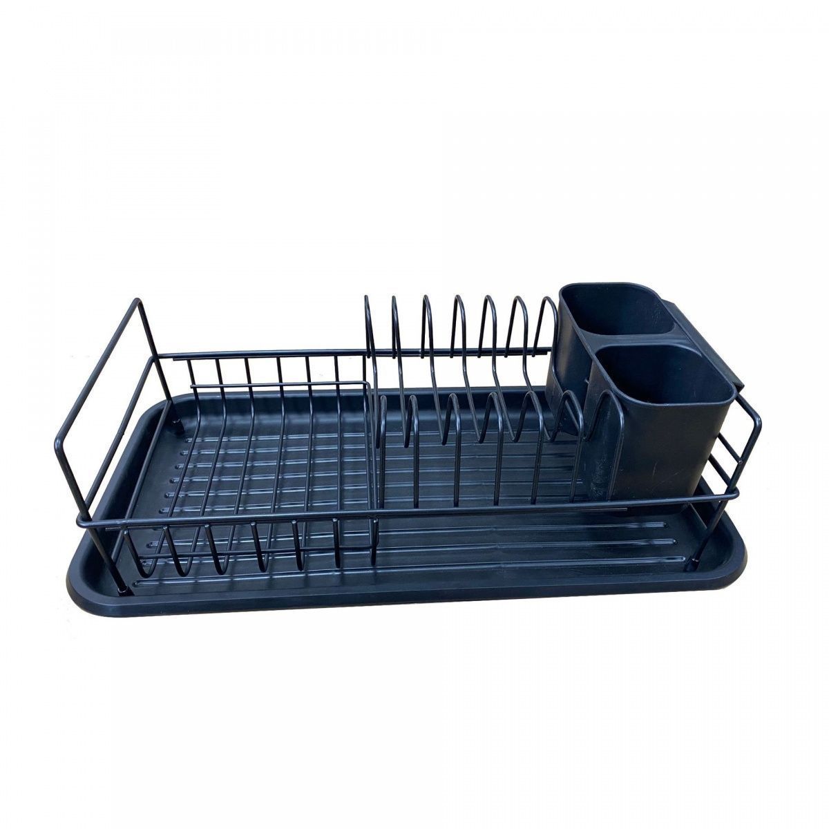 Kitchen sink, plate, sink, tabletop, chopsticks, bowls and plates, storage rack, spoon, multi-functional counter, draining basket, multi-layer black and white detail image 10