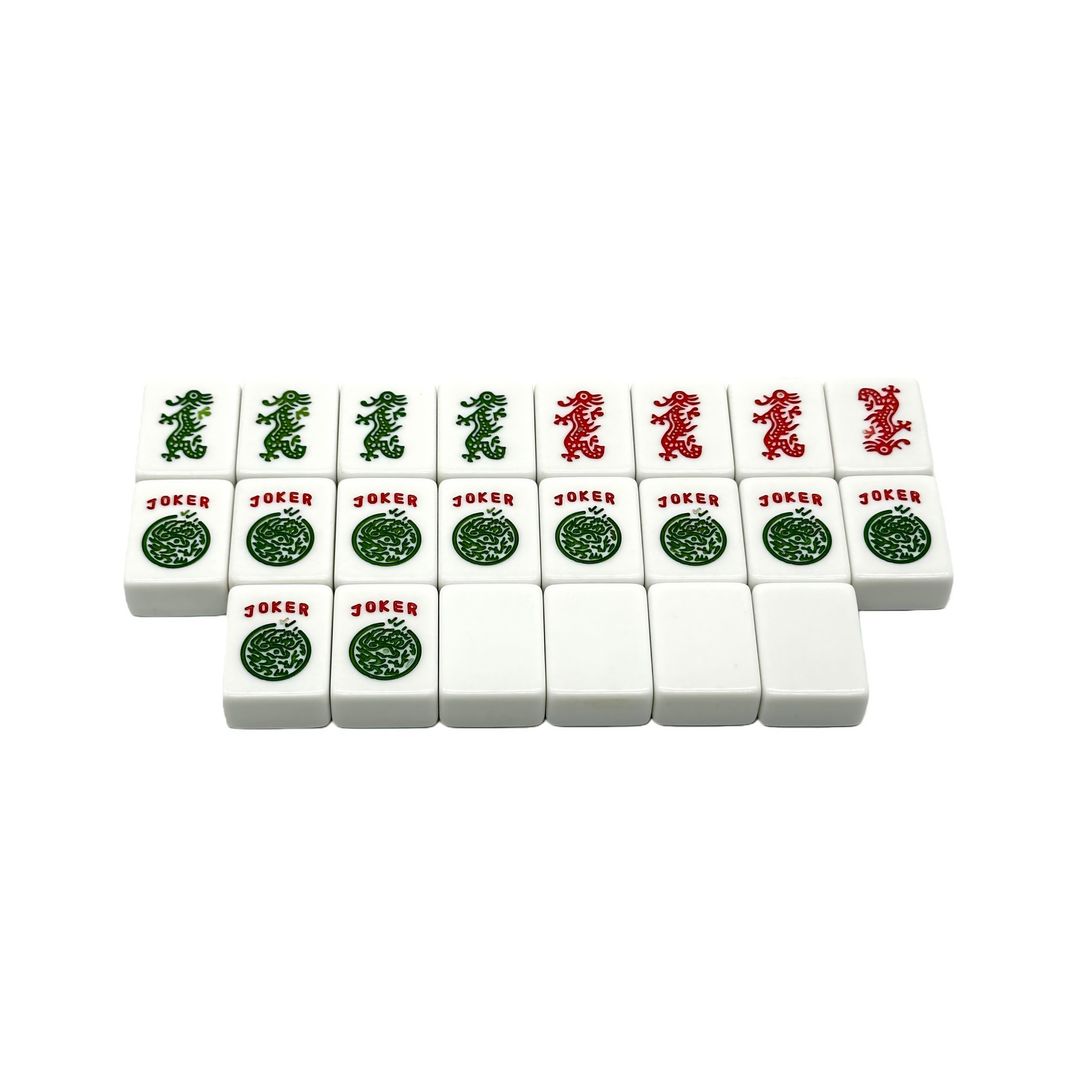 166 American mahjong tiles made of melamine material from the original factory support customization. Comfortable to the touch, durable, timely delivery, and export of high-quality products Application Scenario