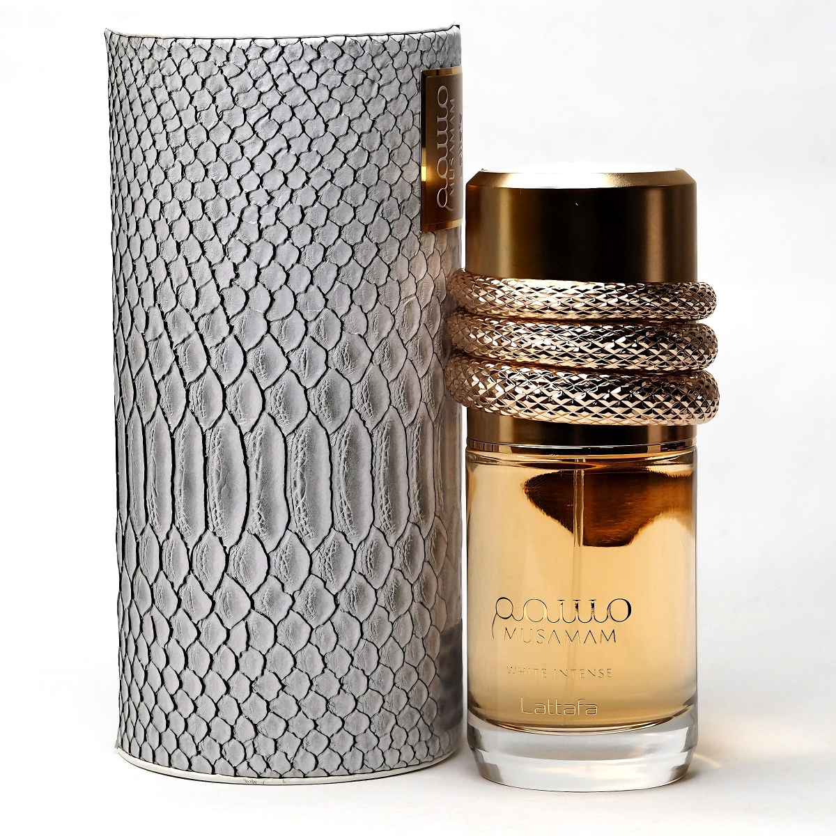 عبر الحدود لاطافية موسى المورام، لغز عطر الشرق الأوسط العربي، على نغمات شرقية تبلغ 100 ملليمتر details Picture