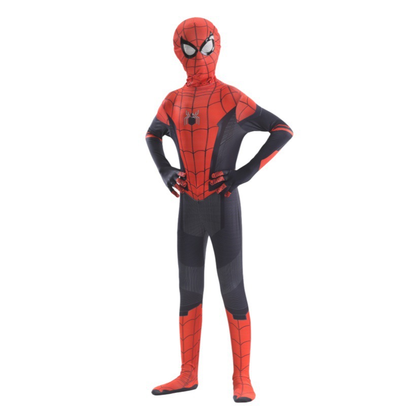 Performance costumes, Spider-Man costumes details Picture