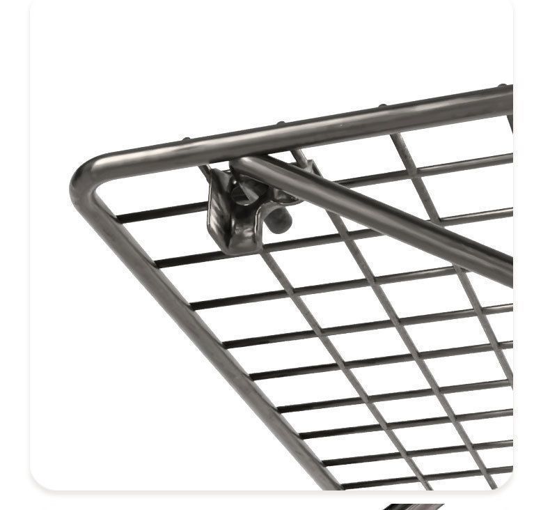 No installation required, foldable iron shoe rack, multi-layer economical simple iron rack for home door, sturdy storage shoe cabinet detail image 15