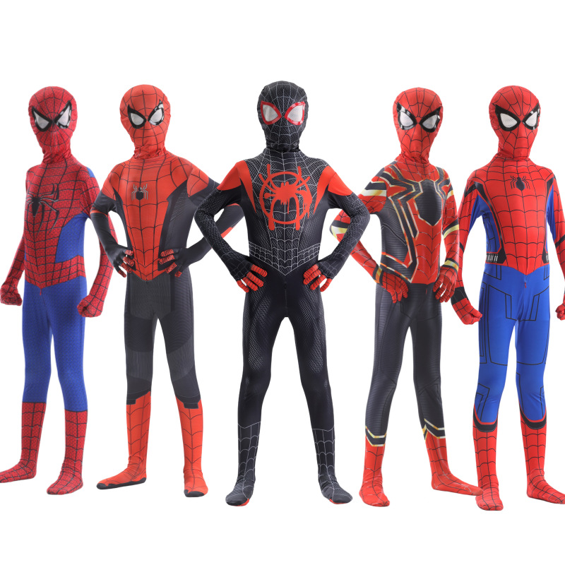 Performance costumes, Spider-Man costumes full figure
