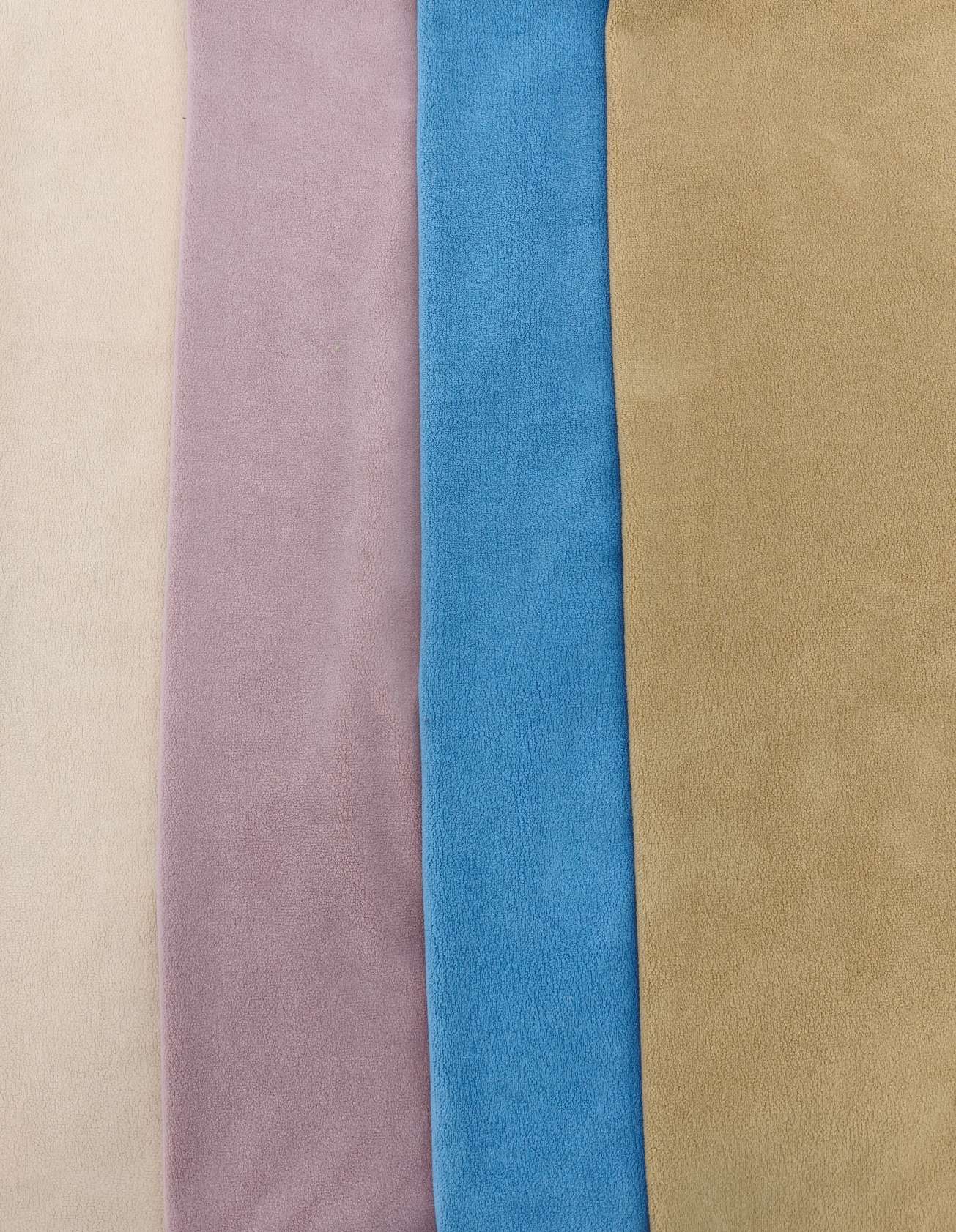 Single-sided acrylic fabric is elastic, comfortable, breathable and skin-friendly