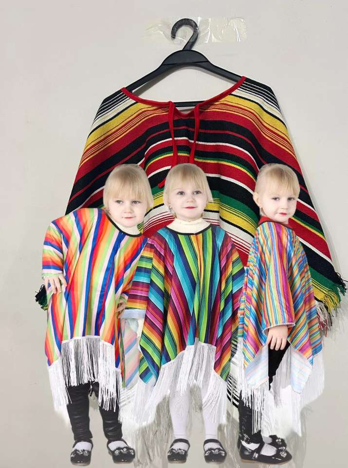 We purchase Mexican and ethnic children's clothing for export details Picture