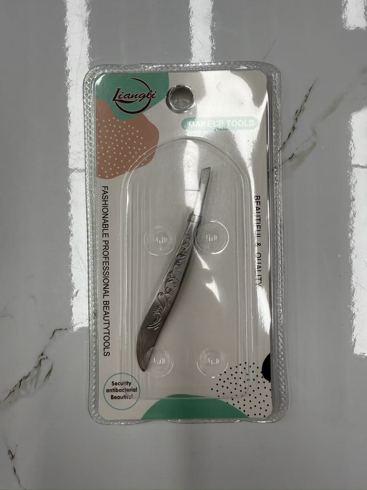 化妆工具镊子细头夹睫毛修眉塑形美容工具
