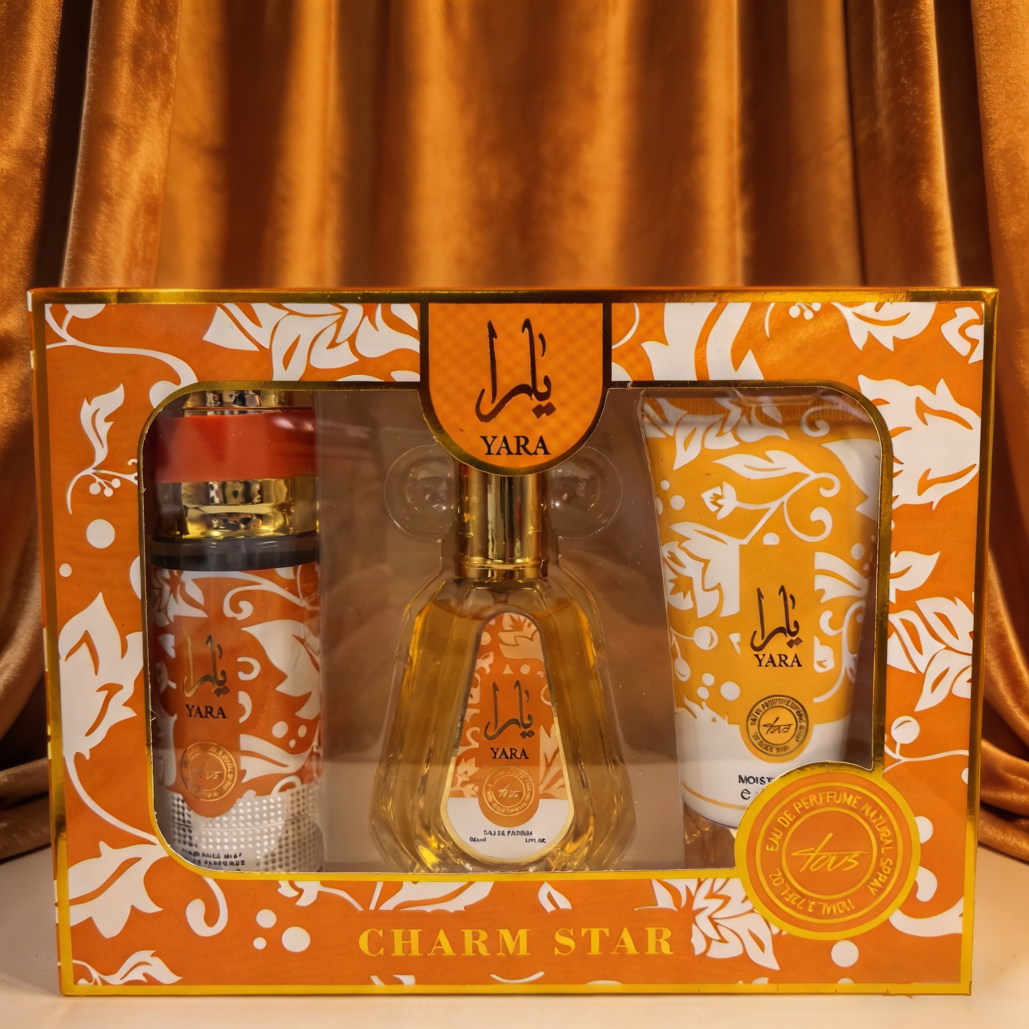 Khamrah Charm Star Perfume Gift Box Set is an excellent gift Application Scenario