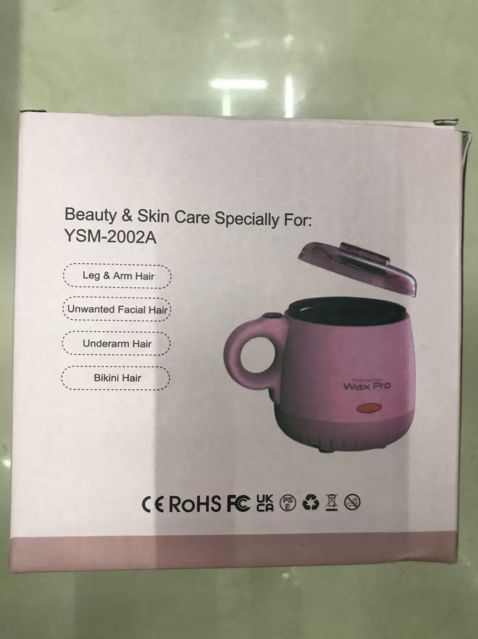 美容护肤设备蜡疗加热蜡果精油护理暖敷