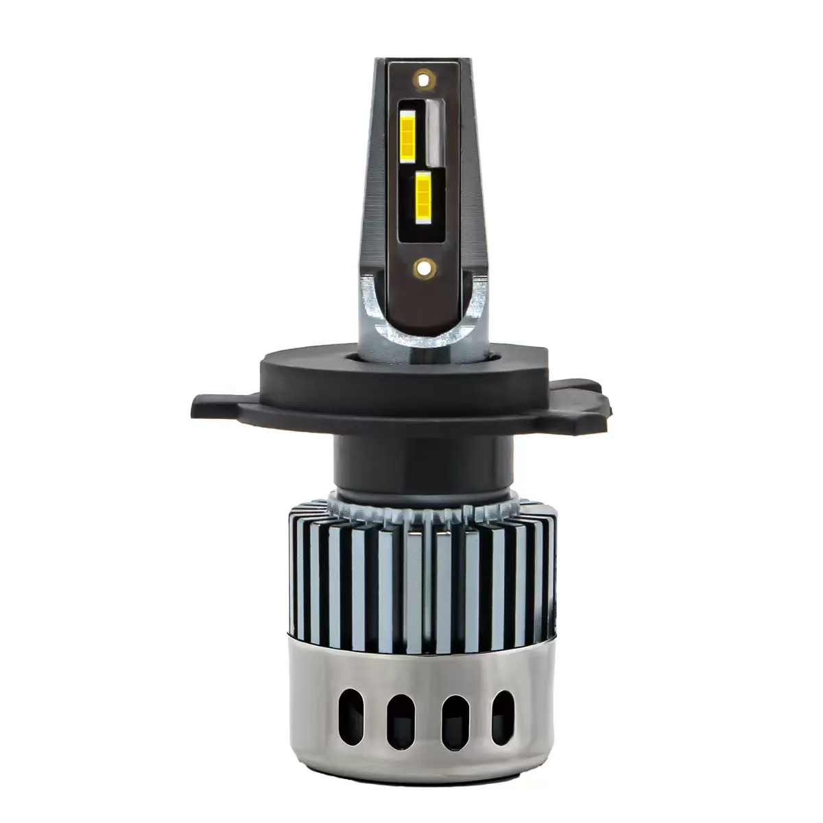 مصابيح F10LED الخاصة بالسيارات ذات LED مضاءة للغاية، مصابيح الإضاءة الأمامية F10 الأمامية H7H11H4. Item Picture
