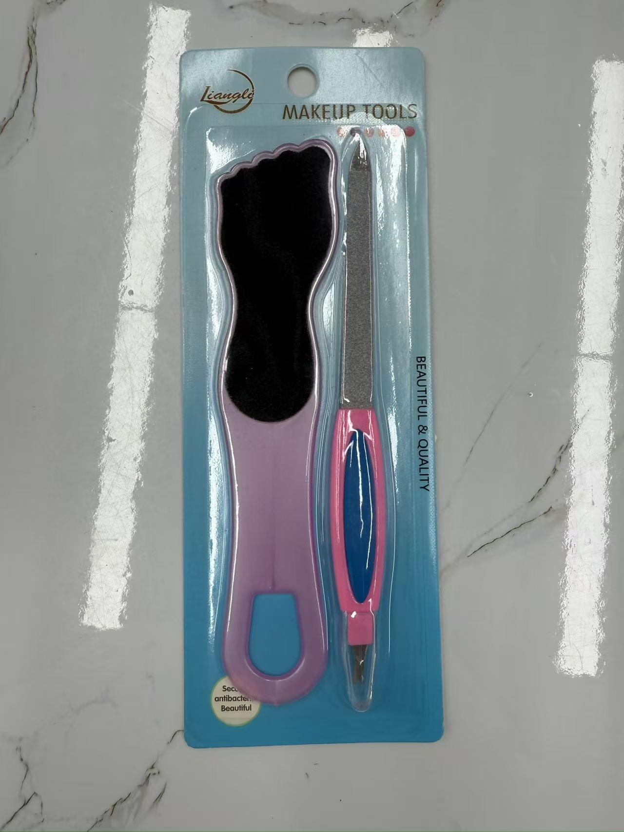 化妆工具脚底挫指甲锉