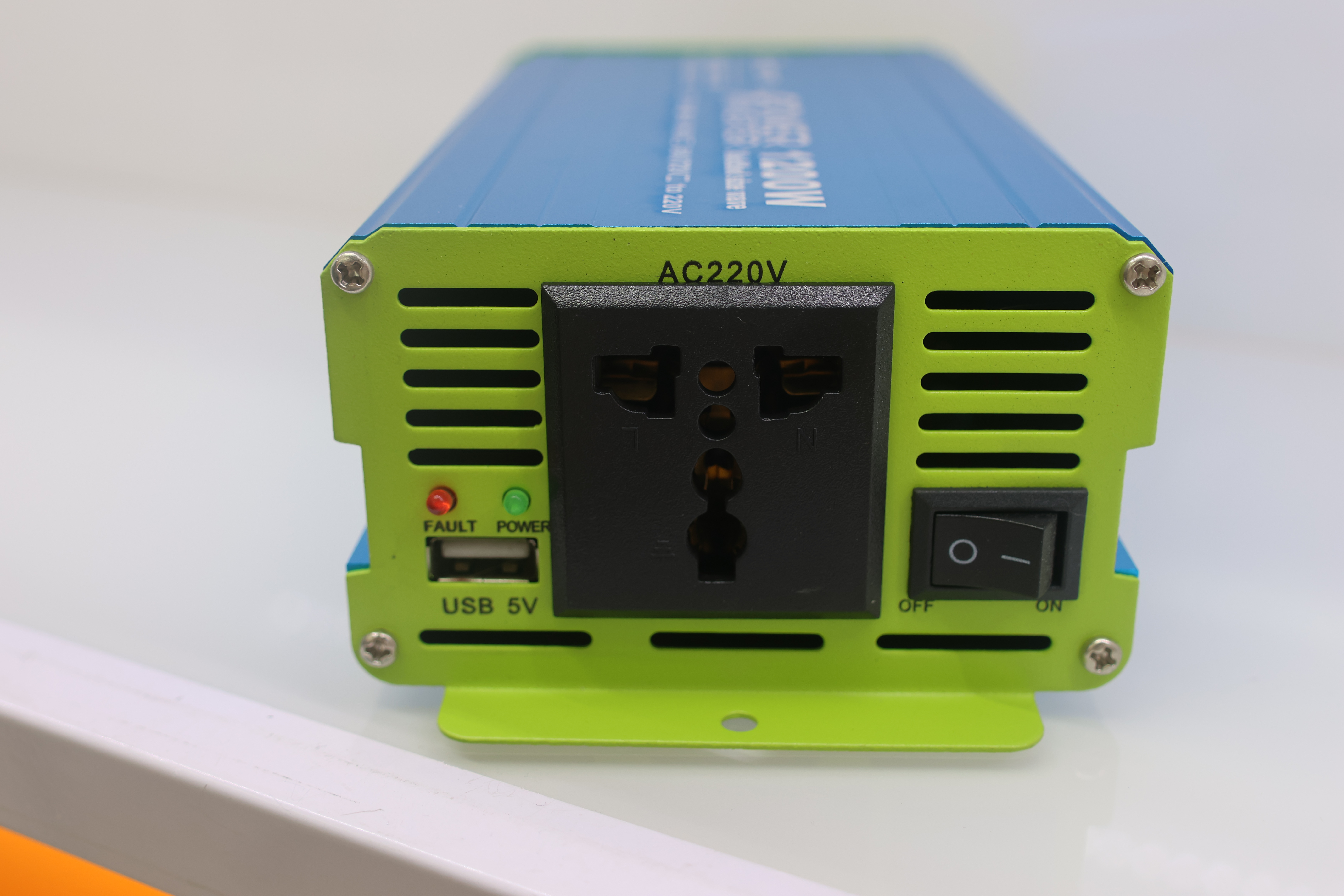 YEYR1200W blue power inverter 12V/24V-220V household photovoltaic inverter pic 4