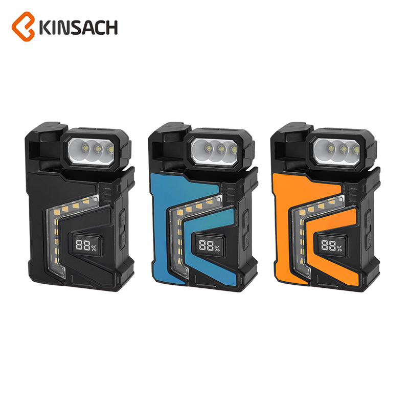 KINSACH work light White Laser Strong light white laser work light multi-functional emergency lighting portable work light Specification image