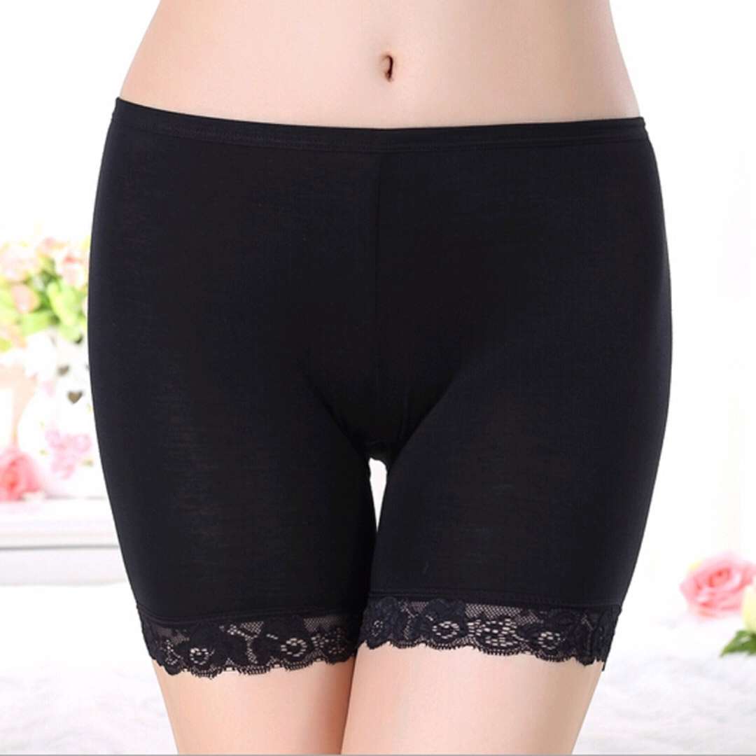 女士莫代尔安全裤打底裤保险裤详情图6