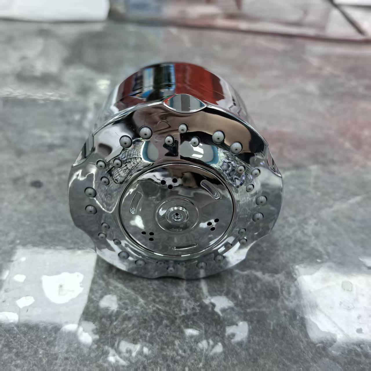 RR-DPHS186 electroplated top spray