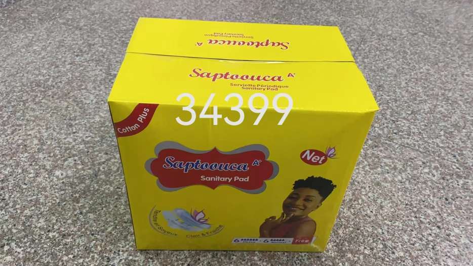 SaP㇏卫生巾产品图
