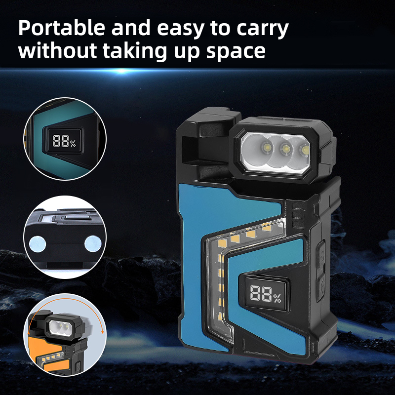 KINSACH work light White Laser Strong light white laser work light multi-functional emergency lighting portable work light Application Scenario