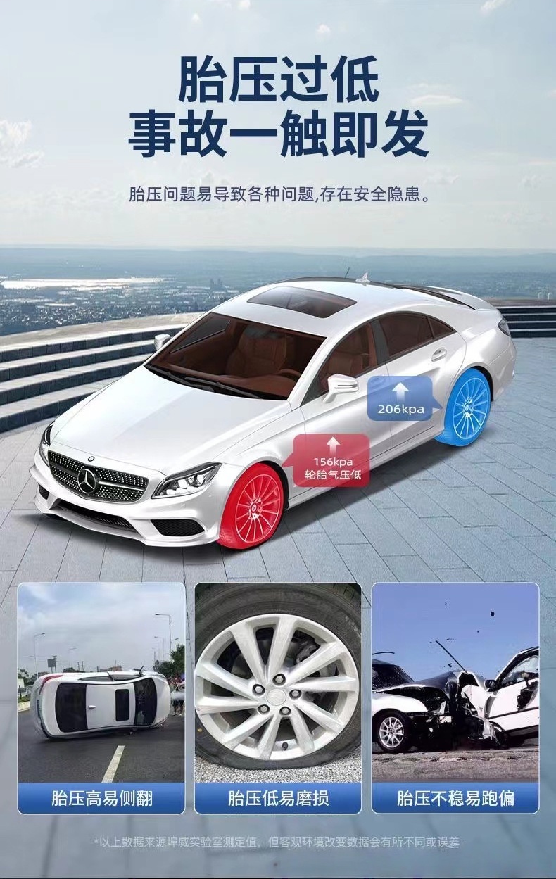车载充气泵车应急启动电源充气泵一体搭电宝多功能便携电瓶打火启动器详情5