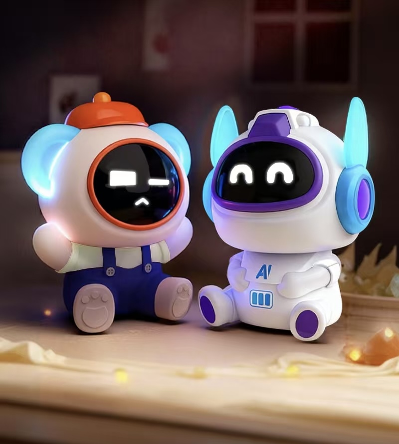 AI/ai玩具/AI玩具/智能手环/Ai玩具白底实物图