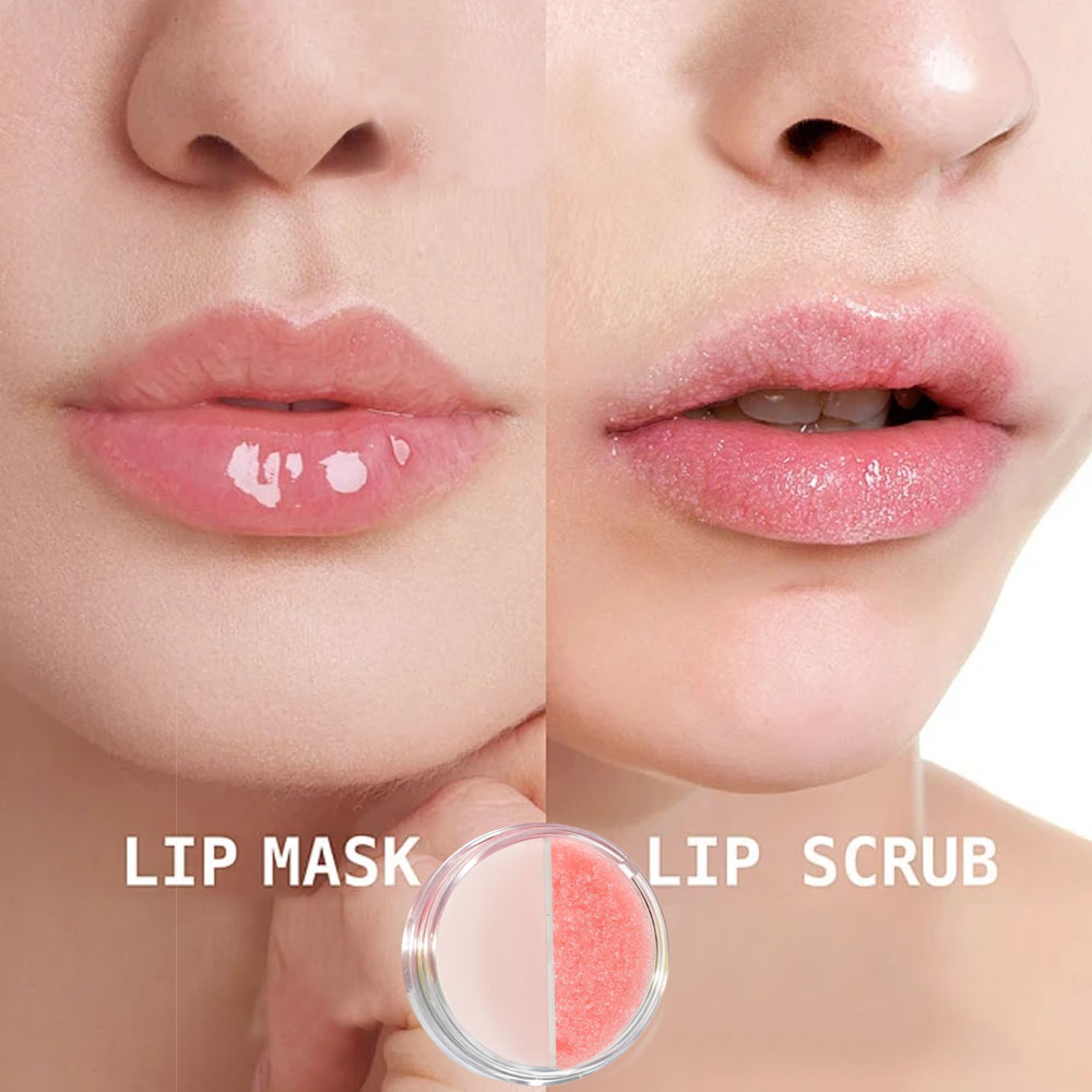 QICIY Lip Two-in-one Scrub and Lipstick Repair and Brightening Specification image