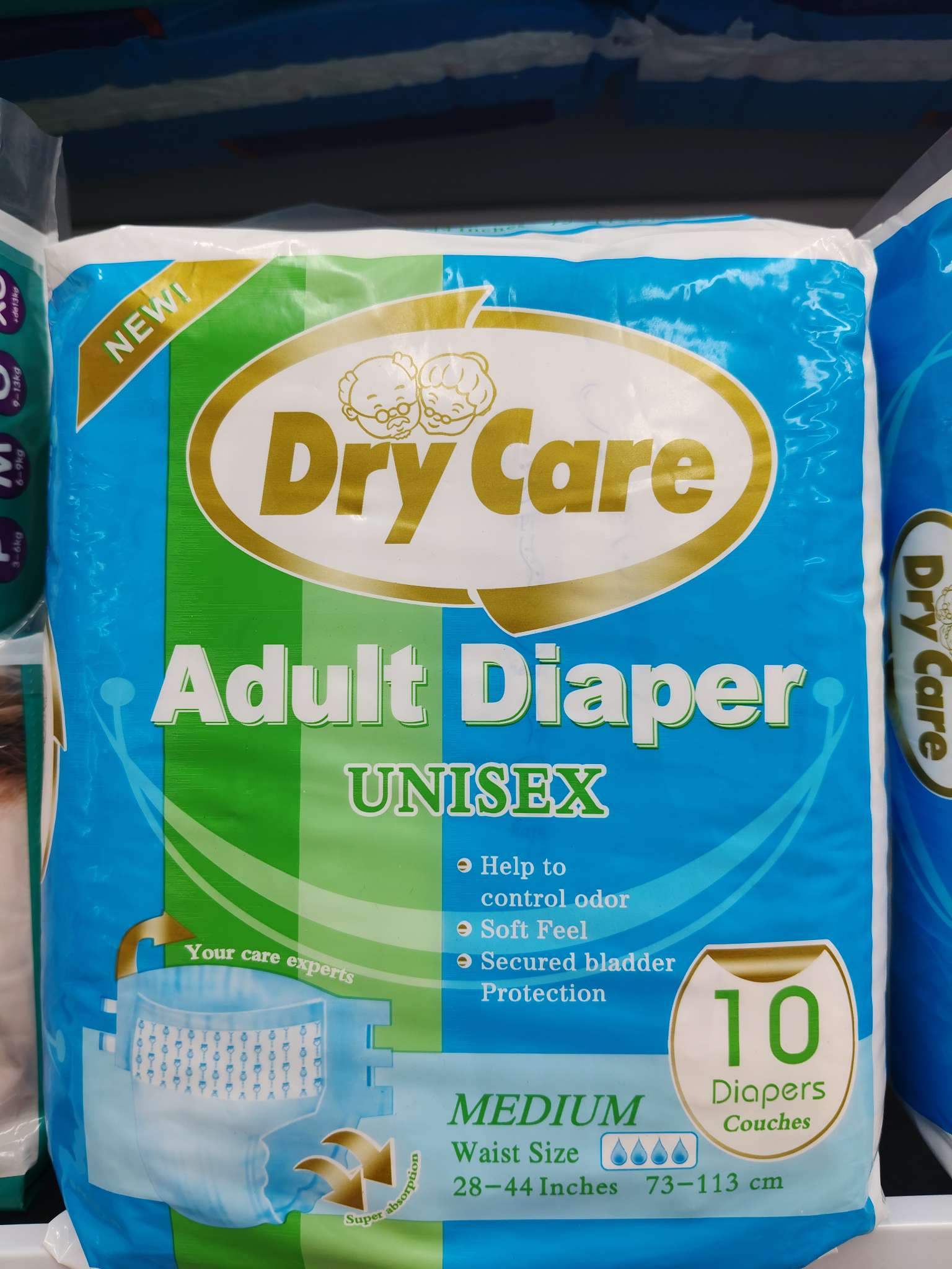 Dry成人纸尿裤细节图
