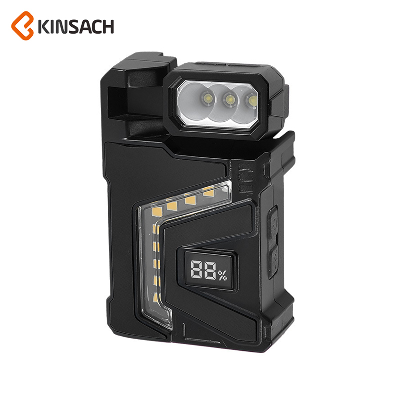 KINSACH work light White Laser Strong light white laser work light multi-functional emergency lighting portable work light