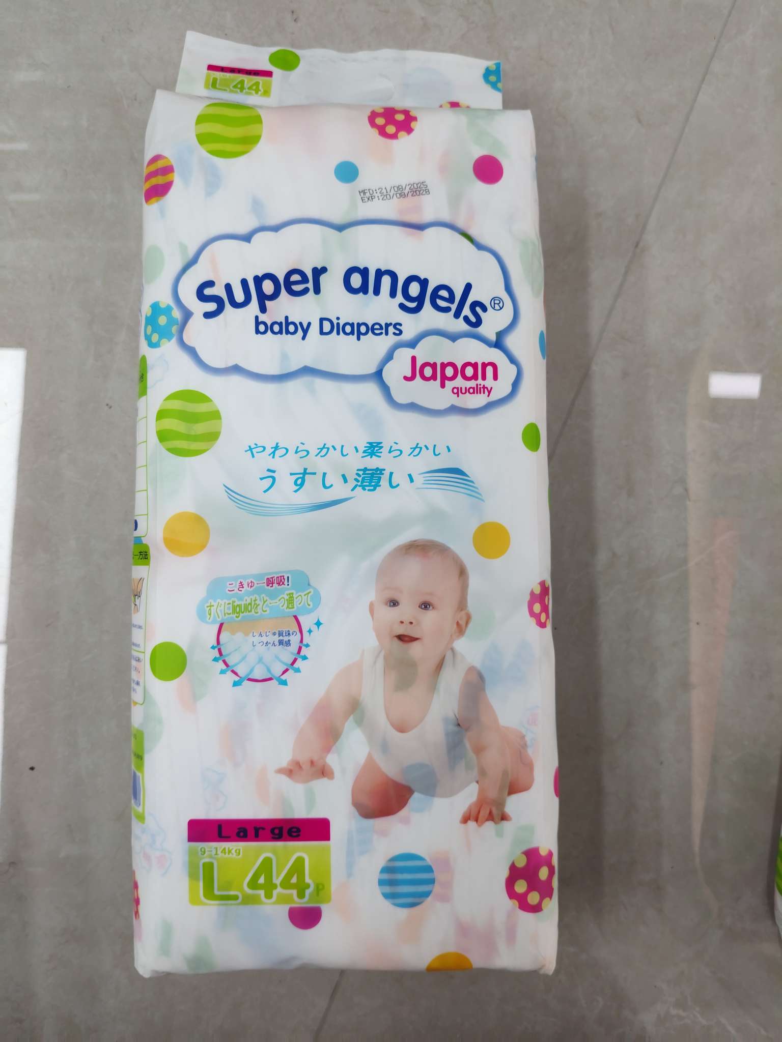super angels婴儿纸尿裤产品图