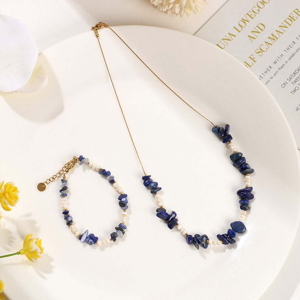 Natural pearl necklaces, bracelets, sets, cross-border heavy industry accessories, jewelry, jewelry covers, decorative items, wholesale original new products, 2026 European trendy items Application Scenario