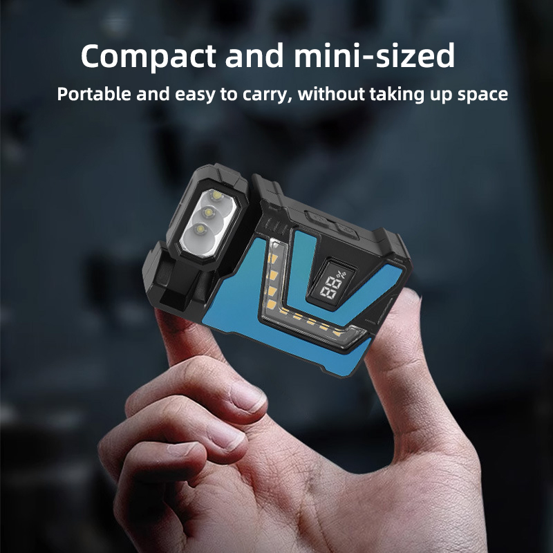 KINSACH work light White Laser Strong light white laser work light multi-functional emergency lighting portable work light Item Picture