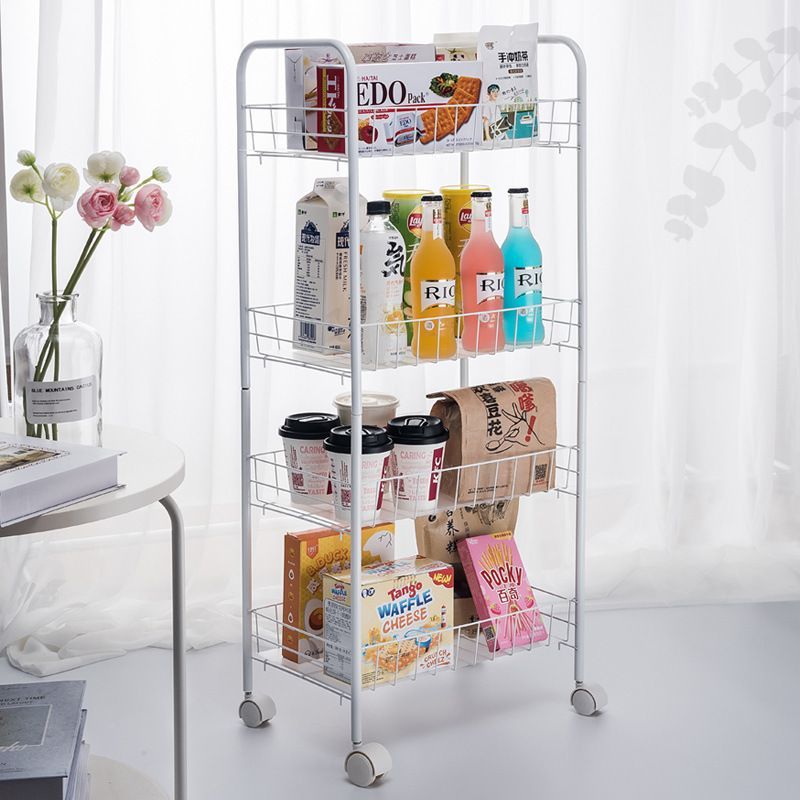 Source factory welcomes inquiries. Wholesale of kitchen, bedroom and bathroom shelves, household snacks, refrigerator narrow slit small shelves detail image 2