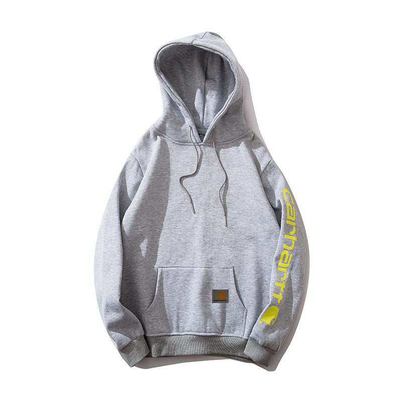 Hot-selling cross-border Amazon European and American streetwear brand Carhat hoodies, fleece sweatshirts, men's and women's pullovers wholesale from the manufacturer details Picture