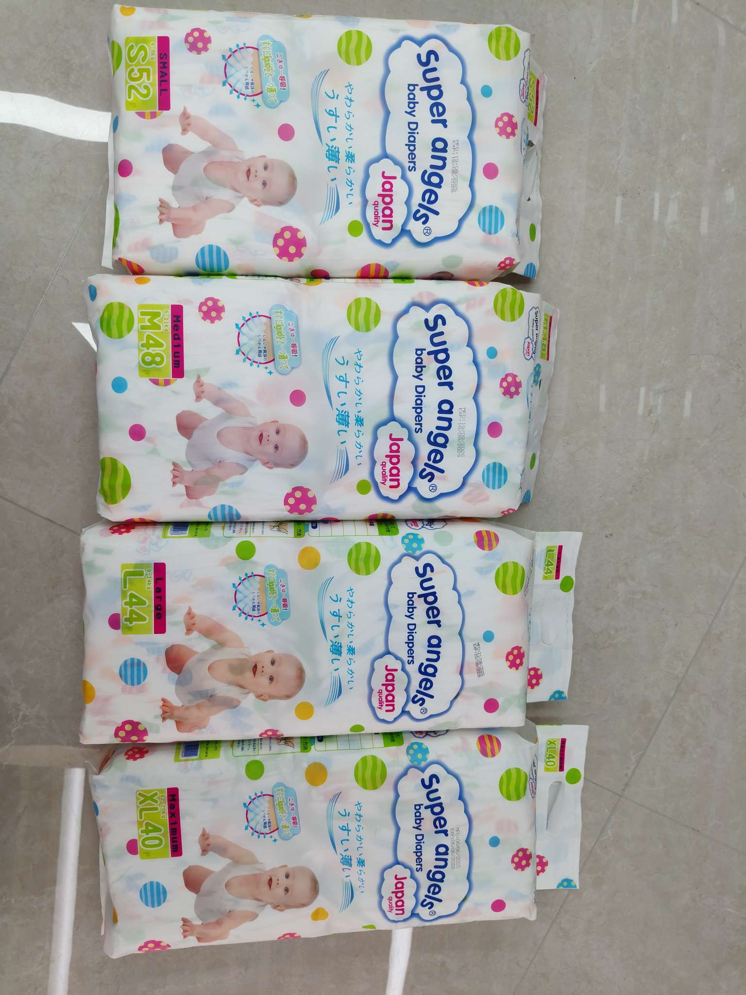 super angels婴儿纸尿裤详情图6