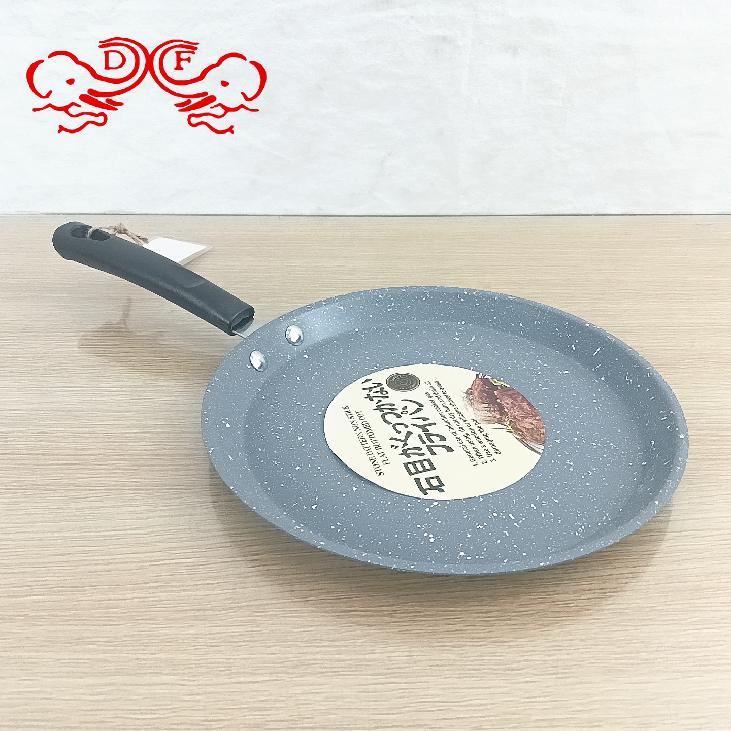 DF88022牛排锅煎饼锅煎蛋锅不粘锅煎锅平底锅千层饼皮煎锅煎饼果子平锅DF TRADINGHOUSE 