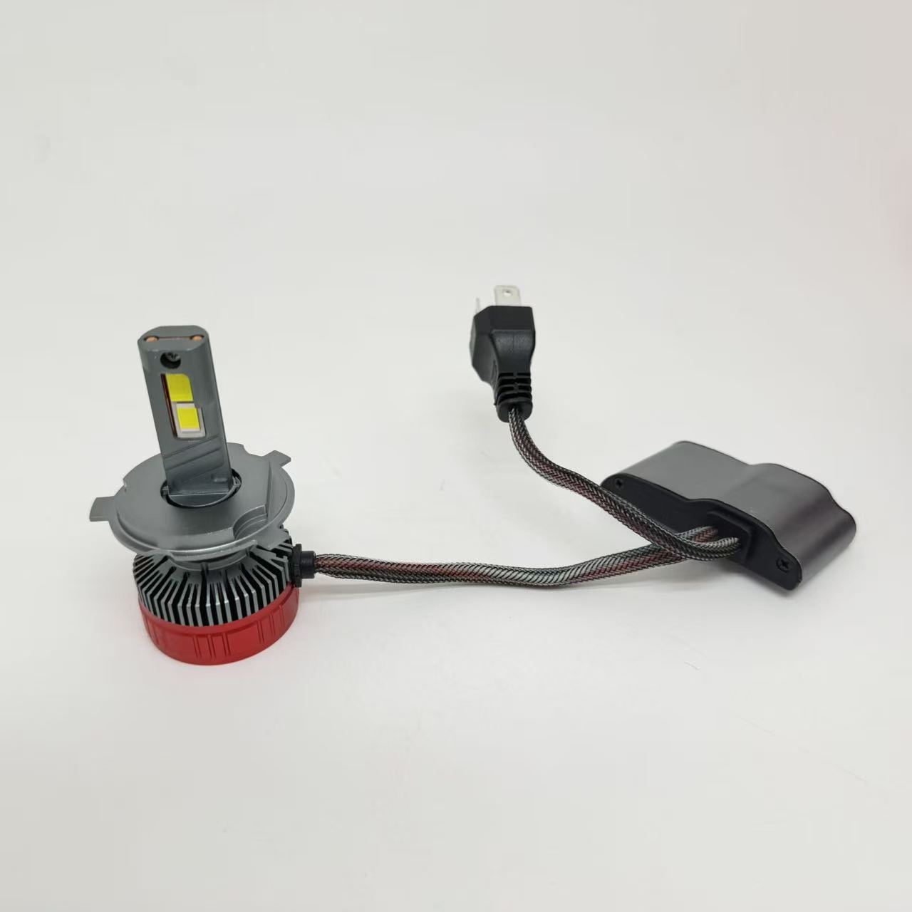 Car LED headlights 130W, high-brightness led spotlights H1H3H4H7 9005, high beams V130 type pic 4