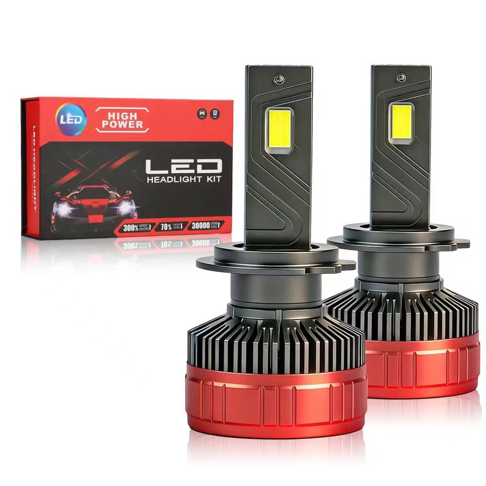 Car LED headlights 130W, high-brightness led spotlights H1H3H4H7 9005, high beams V130 type Item Picture
